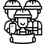 فريق البناء لدينا