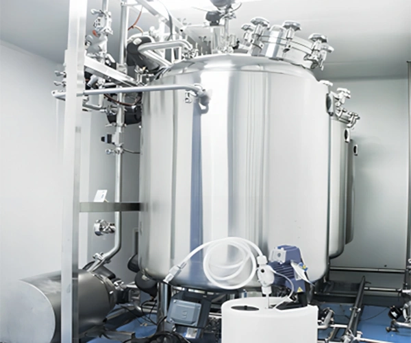 أنظمة التنظيف في المكان (CIP)