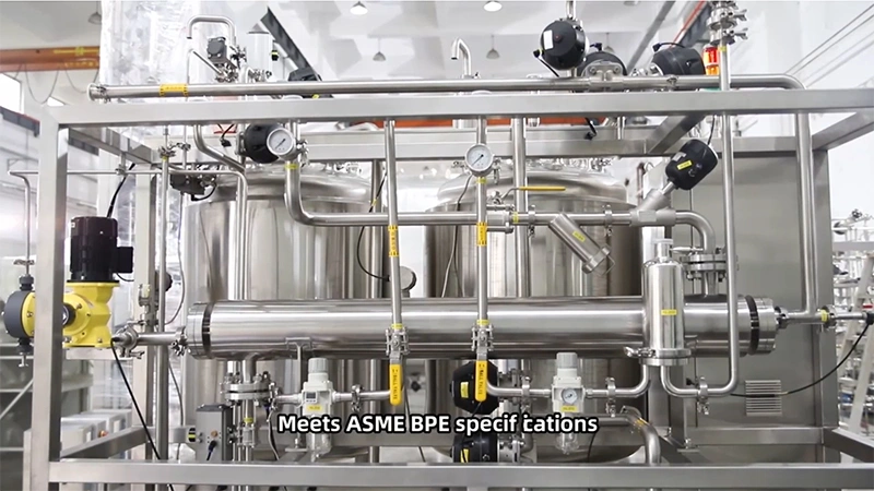 أنظمة التنظيف في المكان (CIP)