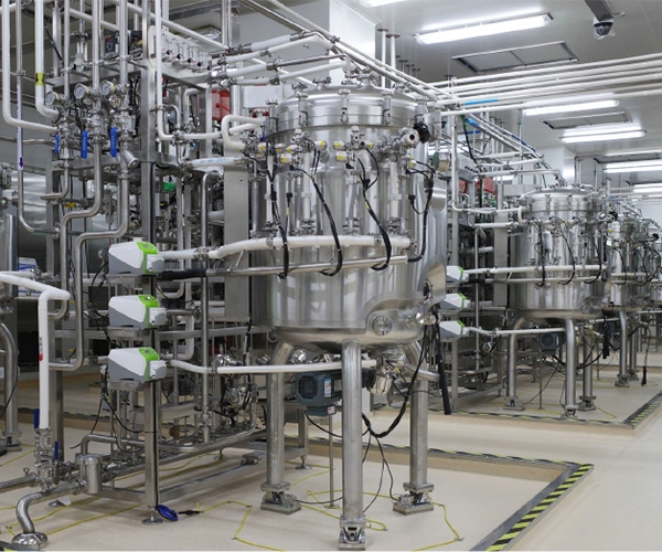 مفاعل حيوي يعتمد على نظام الأقراص الليفية