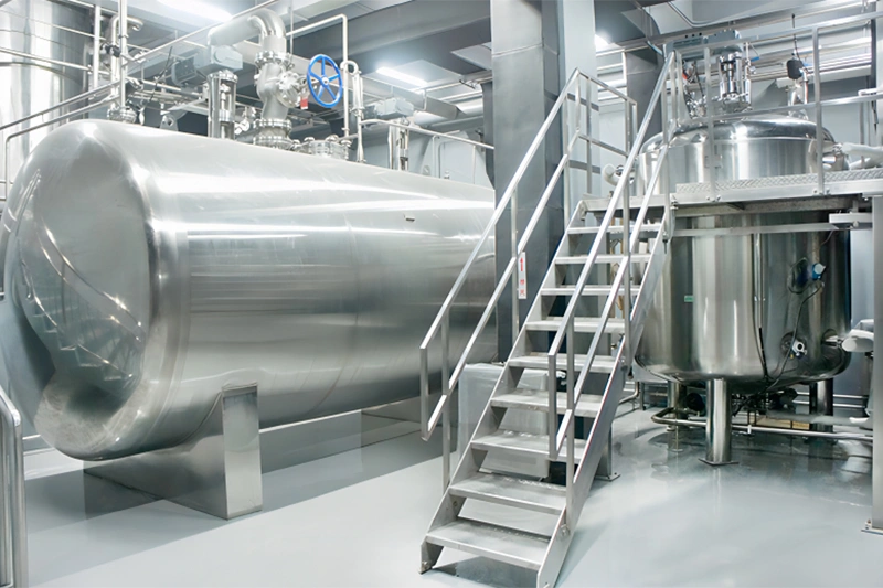 نظام تعقيم ومعالجة المخلفات السائلة