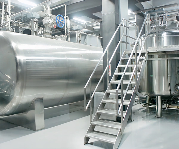 نظام تعقيم ومعالجة المخلفات السائلة