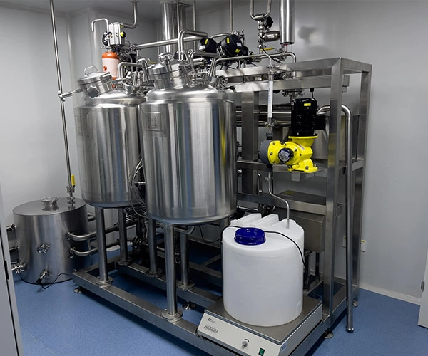 أنظمة التنظيف في المكان (CIP)