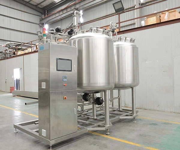 أنظمة التنظيف في المكان (CIP)