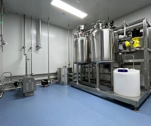 أنظمة التنظيف في المكان (CIP)