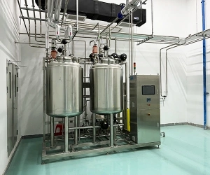 أنظمة التنظيف في المكان (CIP)