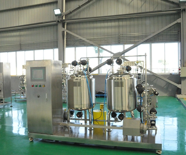 أنظمة التنظيف في المكان (CIP)