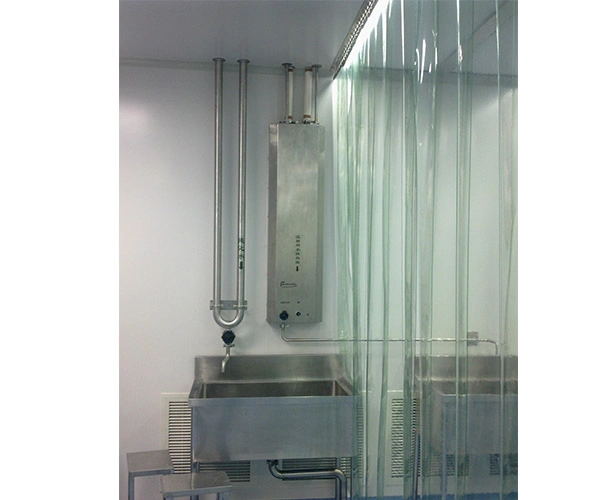 مبادل حراري صحي بتصميم الأنبوب داخل الأنبوب