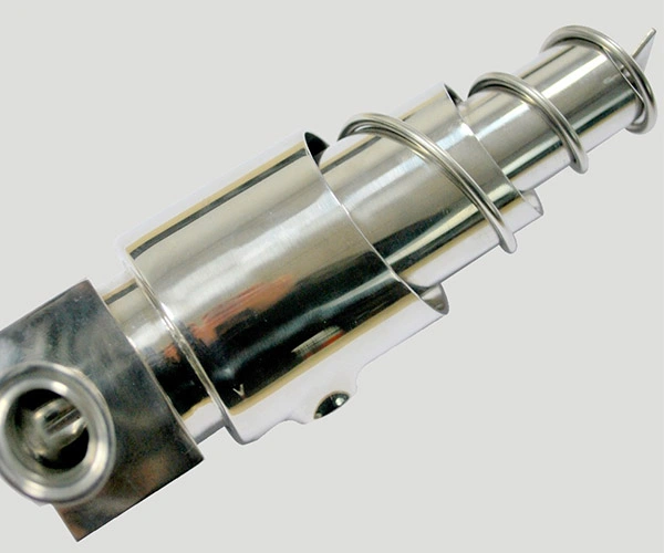 مبادل حراري صحي بتصميم الأنبوب داخل الأنبوب