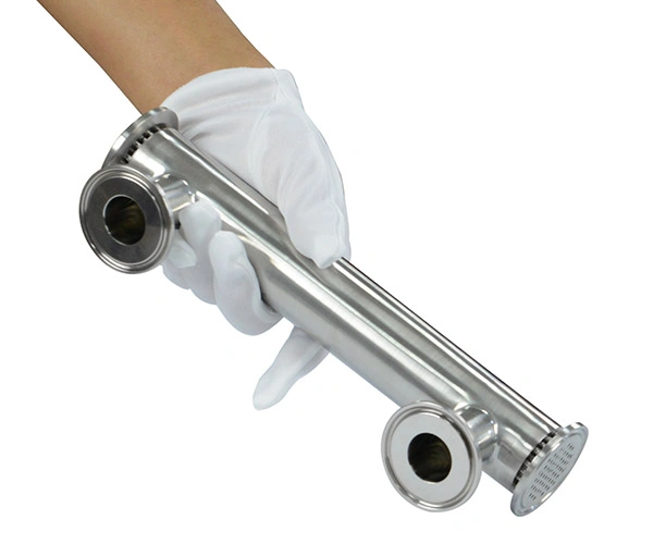 مبادل حراري صحي مصغر من نوع القشرة والأنبوب