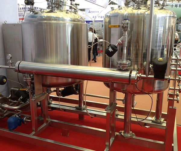 مبادل حراري صحي من نوع القشرة والأنبوب