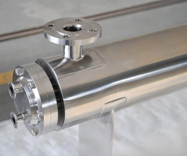 مبادل حراري صحي من نوع القشرة والأنبوب