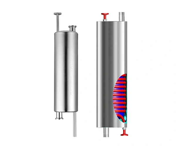 مكثف عينة البخار النقي